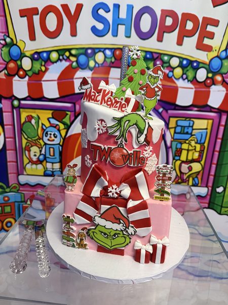 Kids character cake