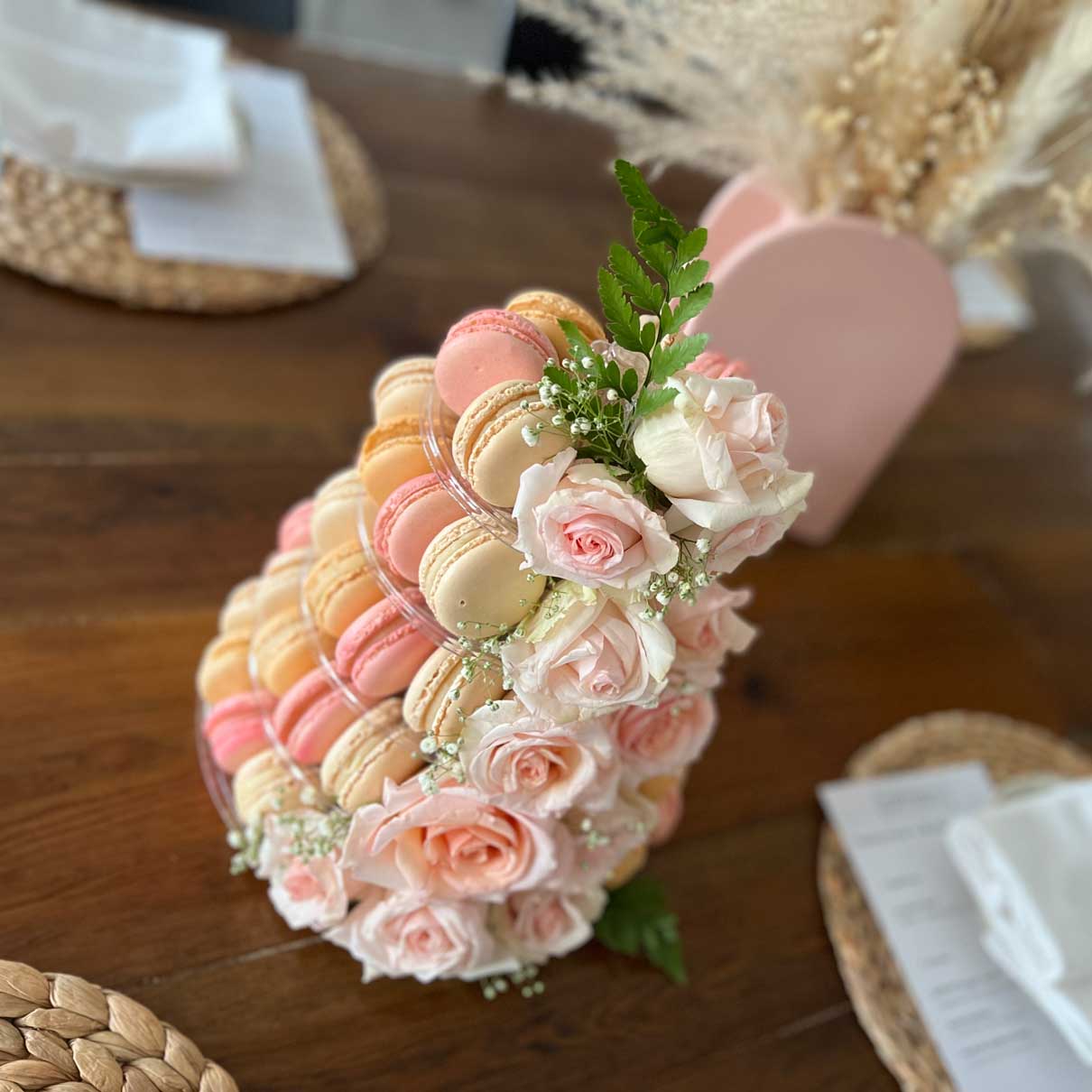 Custom treats and dessert favors